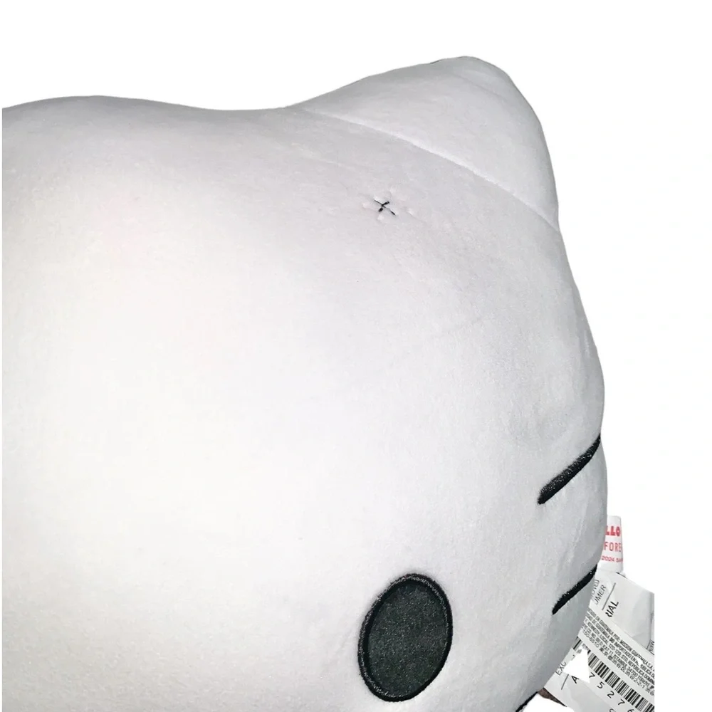 Hello Kitty Embroidered Plush Pillow